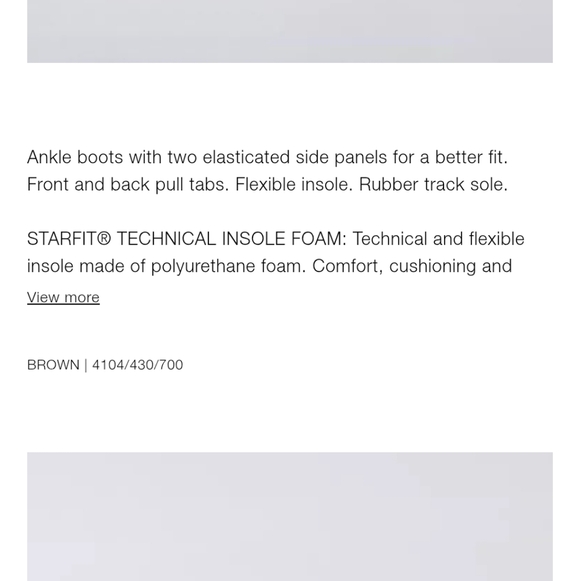 Zara Womens Suede Pull On Platform Ankle Boots Brown US 6.5  EU 37 - Picture 4 of 14